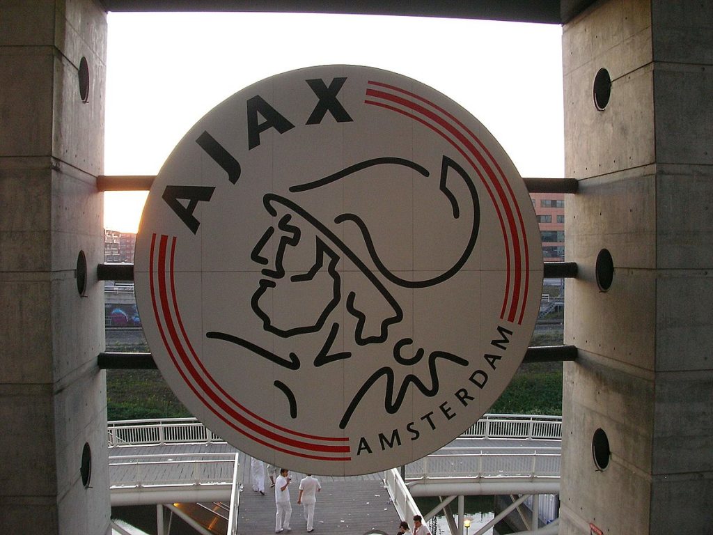 Logo de l’Ajax Amsterdam