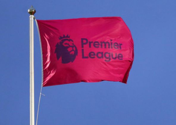 Drapeau avec le logo de la Premier League