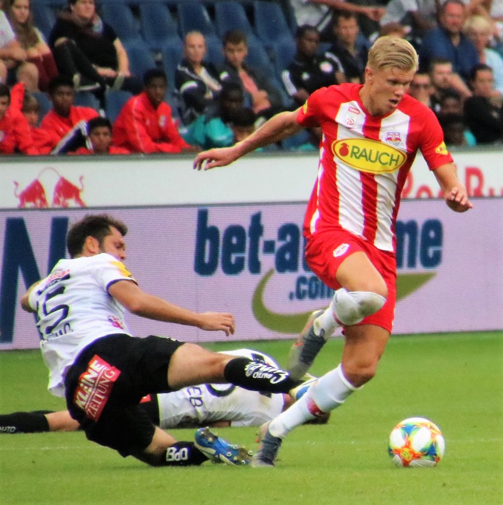 Erling Haaland, attaquant du Borussia Dortmund !