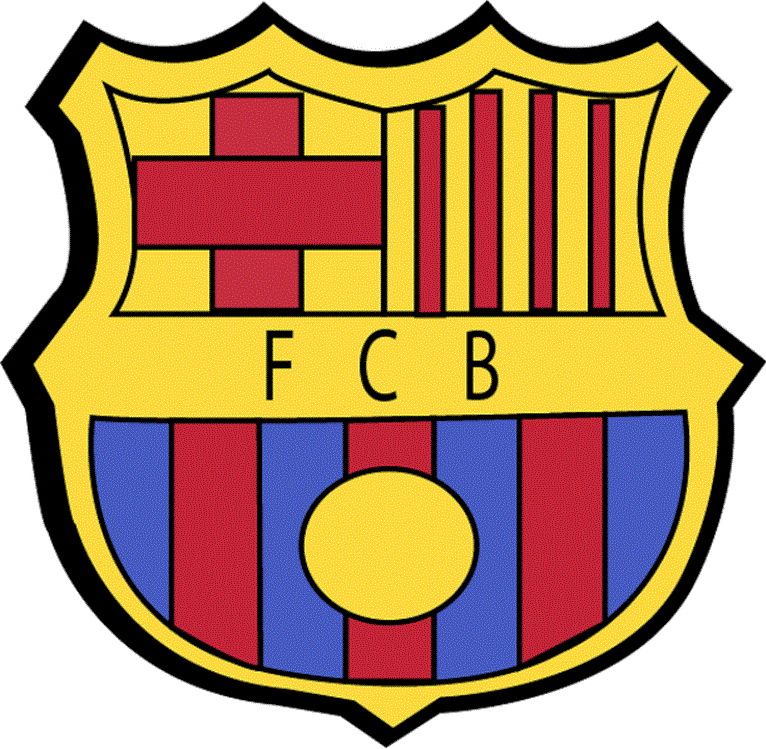 Logo du FC Barcelone, club de Liga