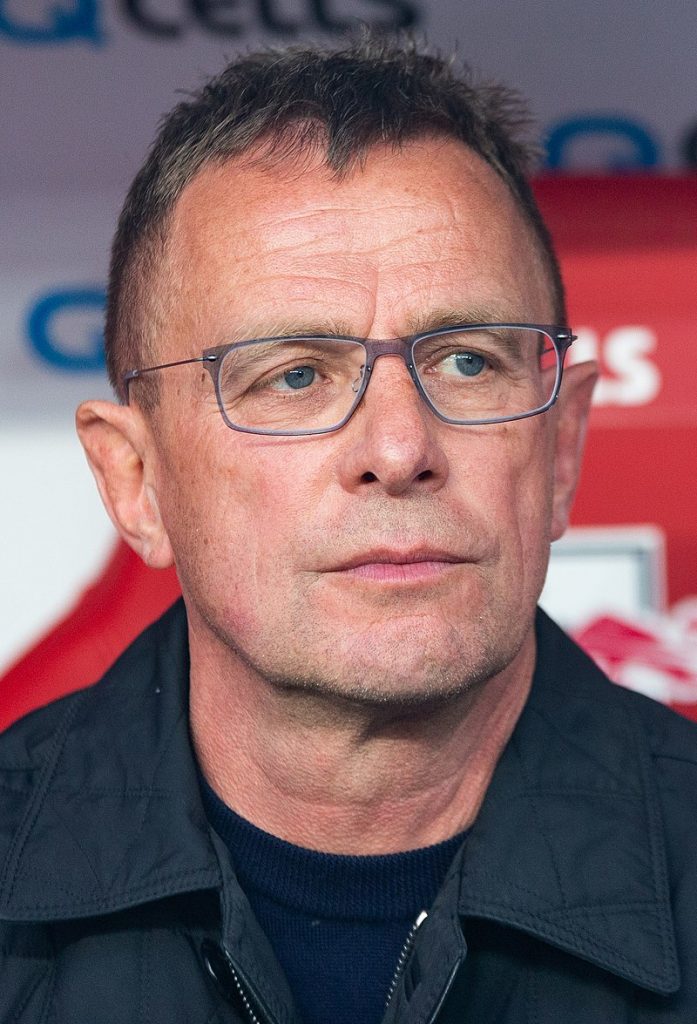 Ralf Rangnick, nouvel entraîneur des Red Devils de Manchester United