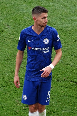 Jorginho, ancien milieu de terrain de Chelsea