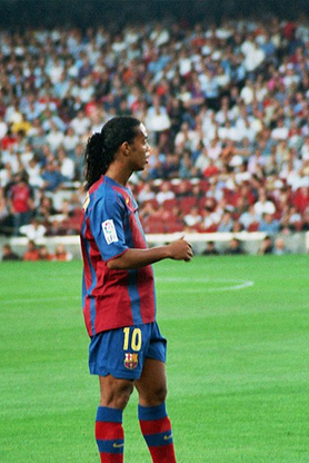 L’ancien footballeur Ronaldinho